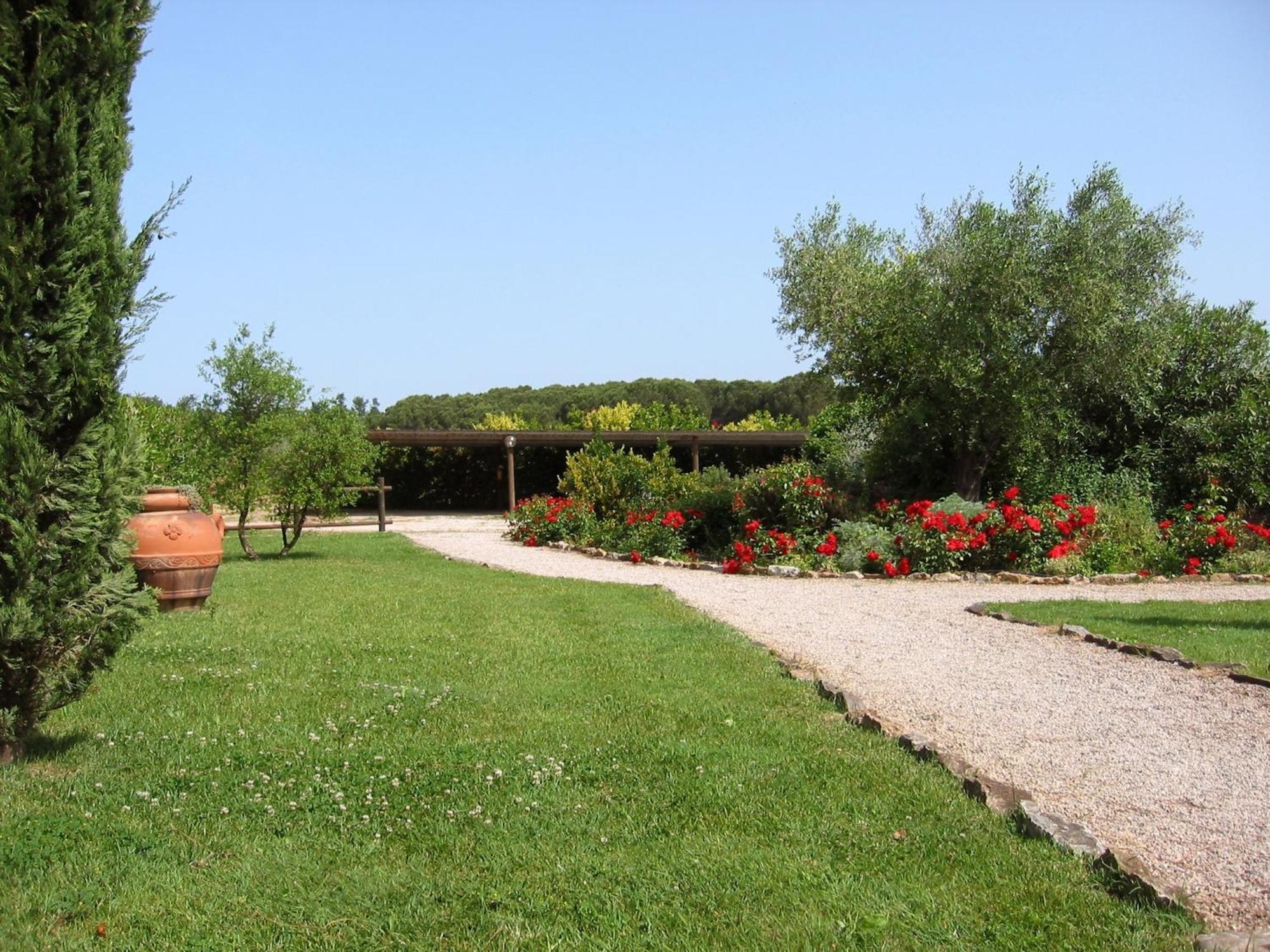 Agriturismo Peretti フォンテブランダ エクステリア 写真
