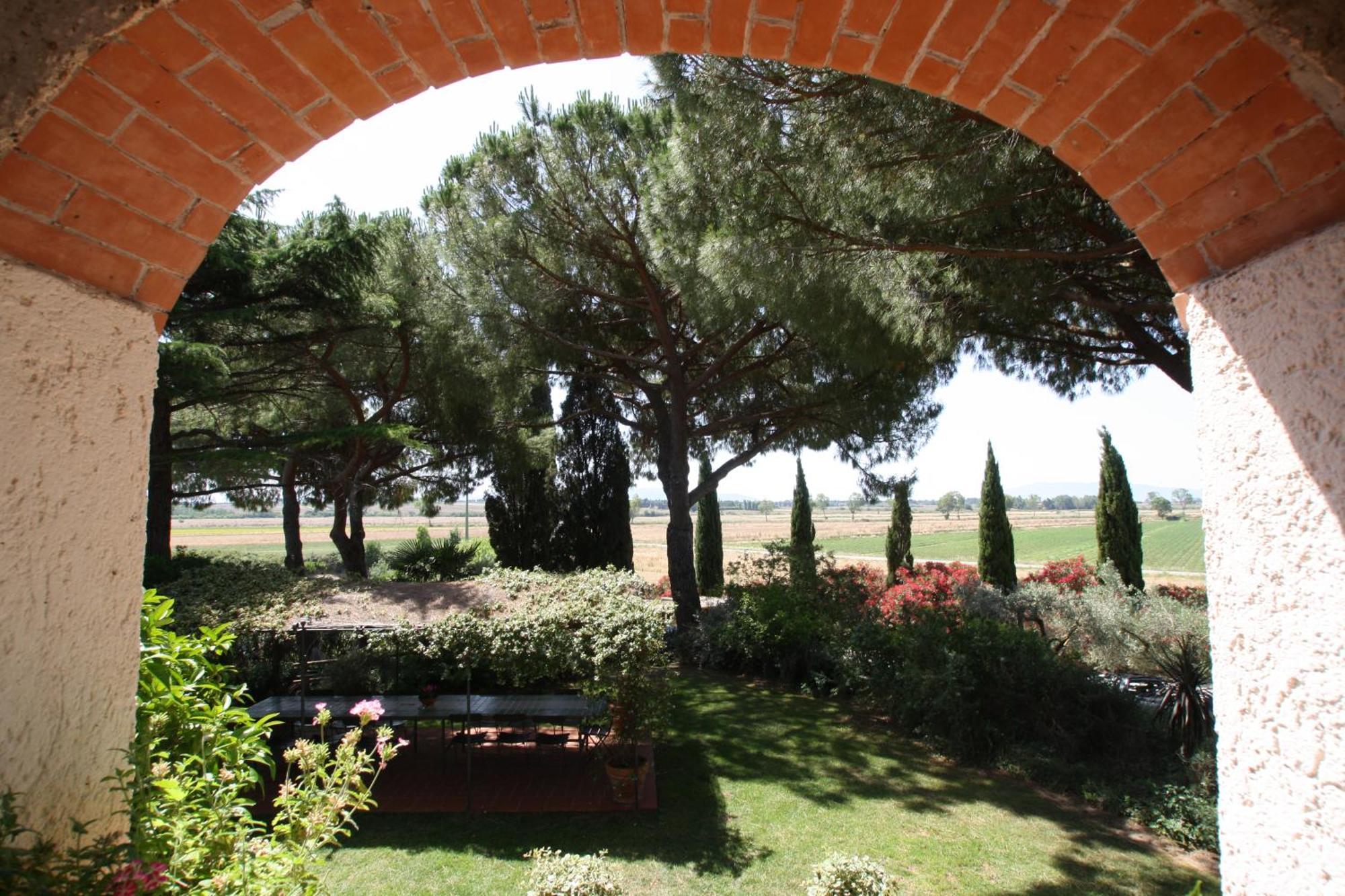 Agriturismo Peretti フォンテブランダ エクステリア 写真